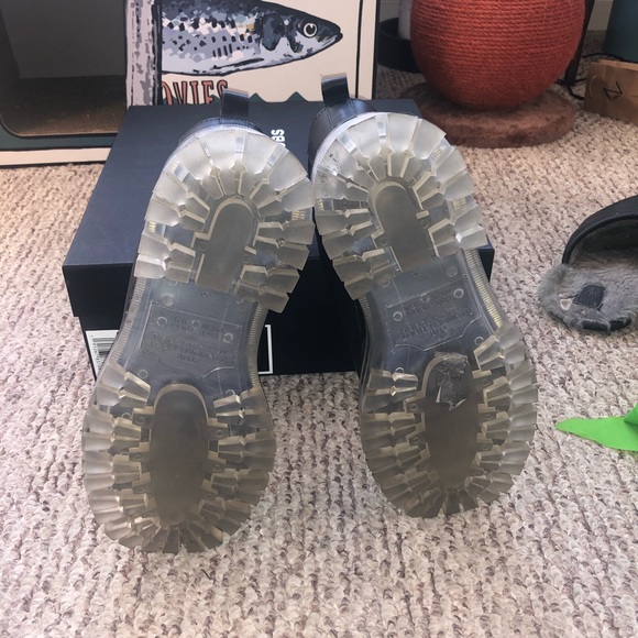 Marc Jacobs The Stomper Chelsea Boots clear sole - Picture 7 of 7